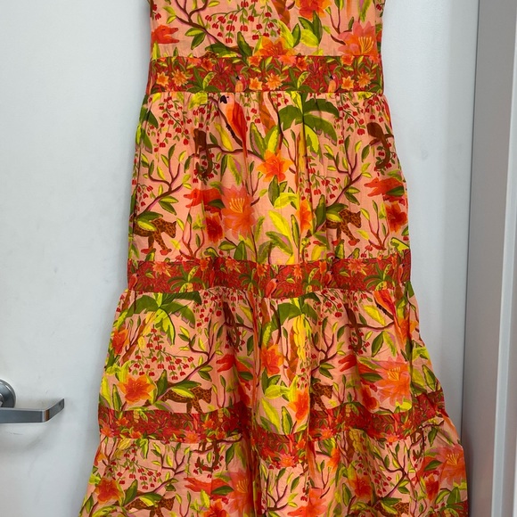 NWT FARM RIO ANTHROPOLOGIE MAXI DRESS - Picture 11 of 15